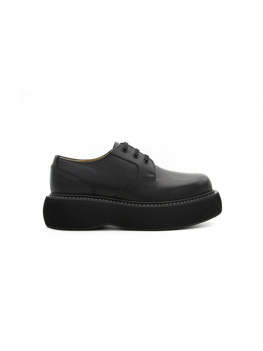 Bounce Leather Derby Shoes
