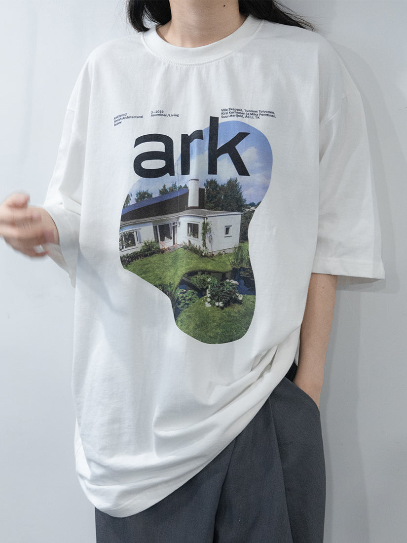 Ark Print Short Sleeves