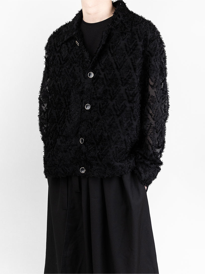 Tassel Dyed Tassel Jacket