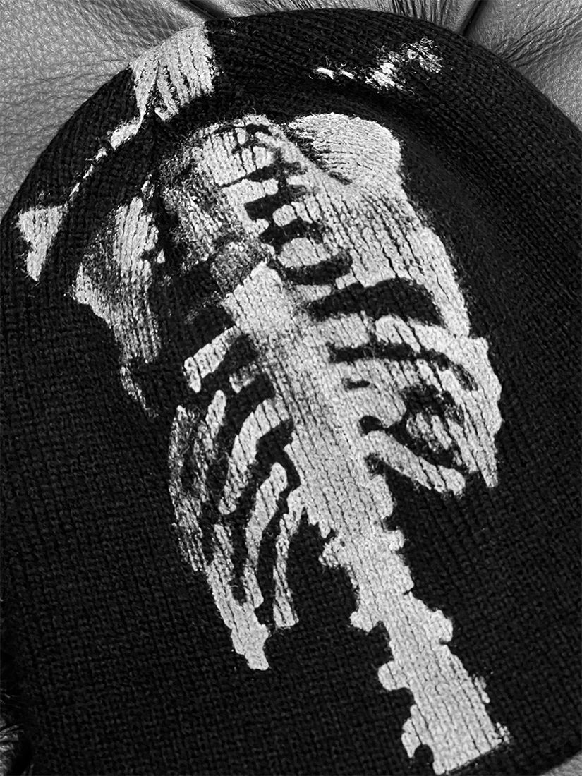 Skull Bone Beanie