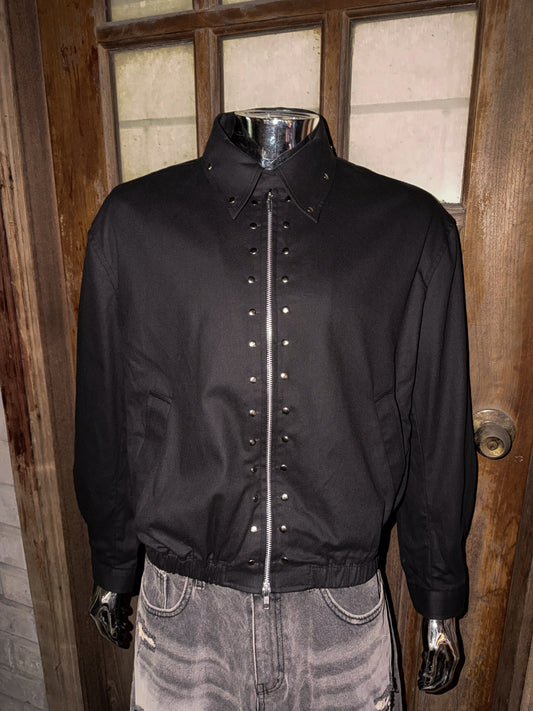 Decay Cross studded Jacket
