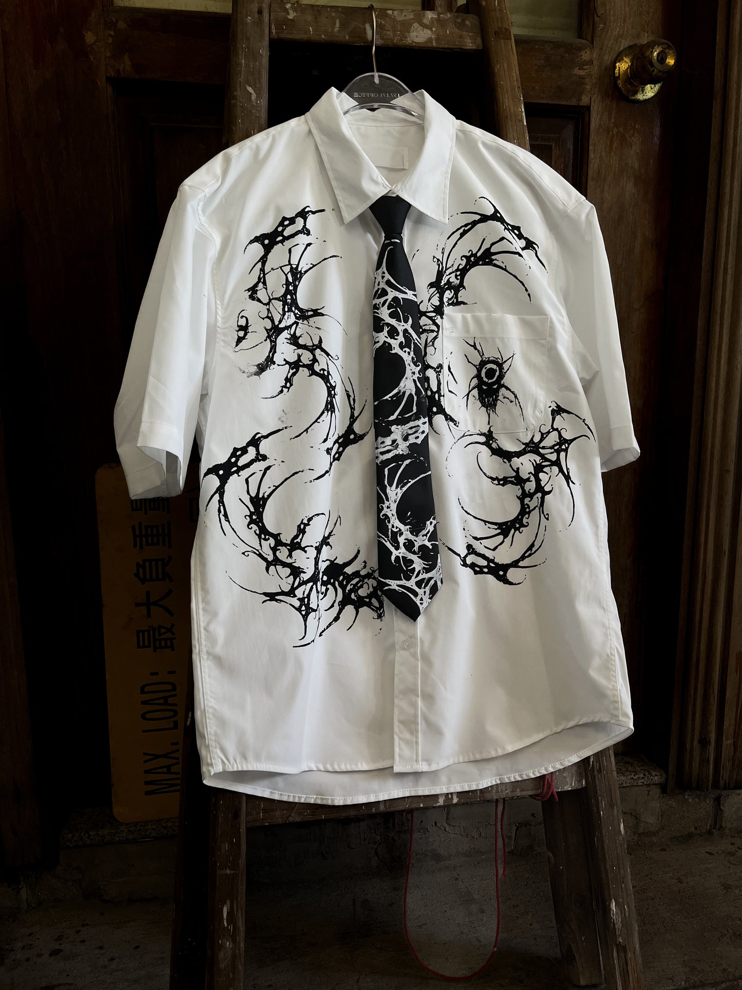 Print Short sleeve Shirt 12