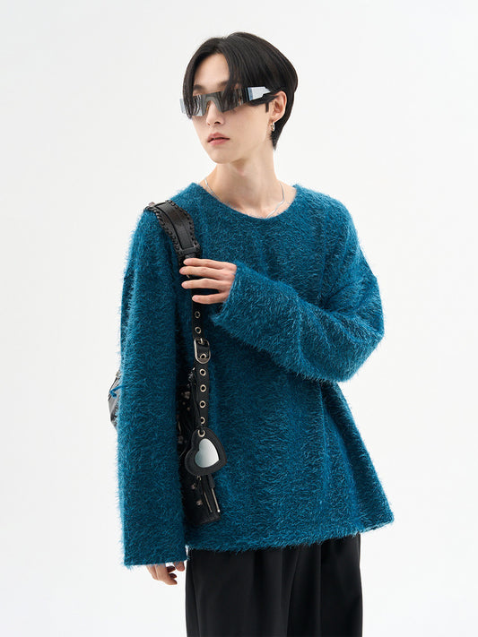 Angora Over Knitwear 