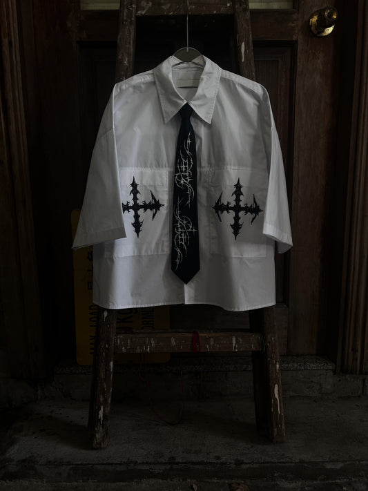 Crop Cut Shirt 07