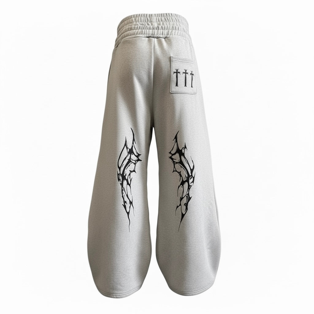 Trinity Cross Baggy Pants