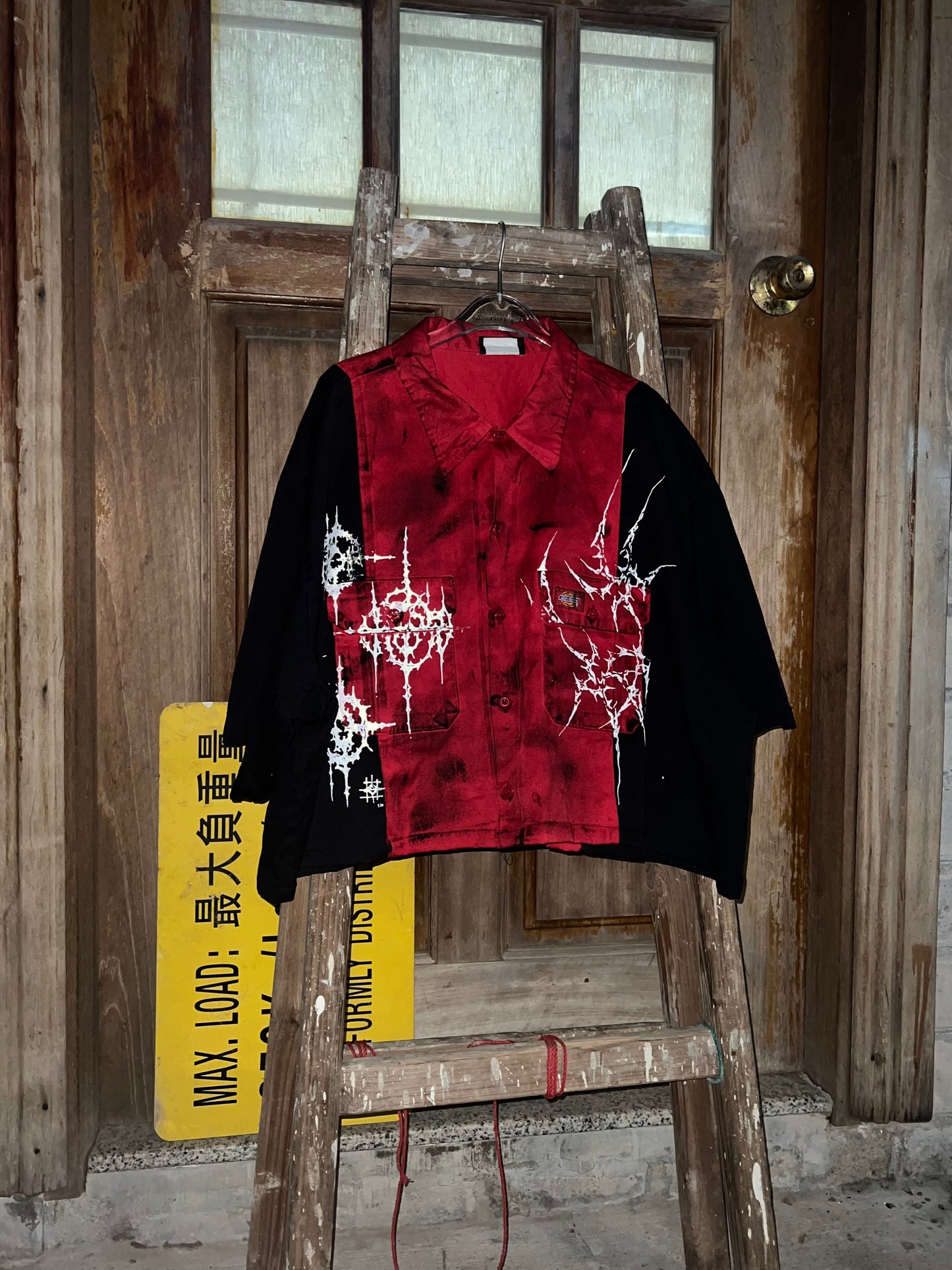 Vintage Crop Cut Shirt 10