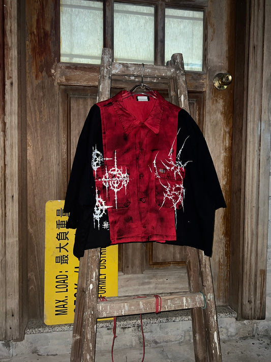 Vintage Crop Cut Shirt 10