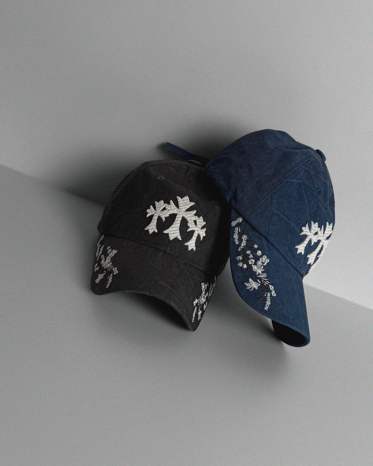 Cross embroidery ball cap