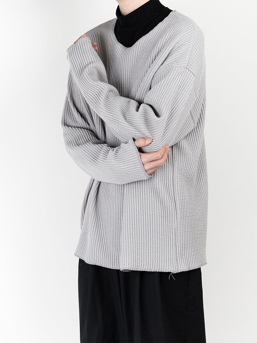 Lenoa Round Knit T-shirt 