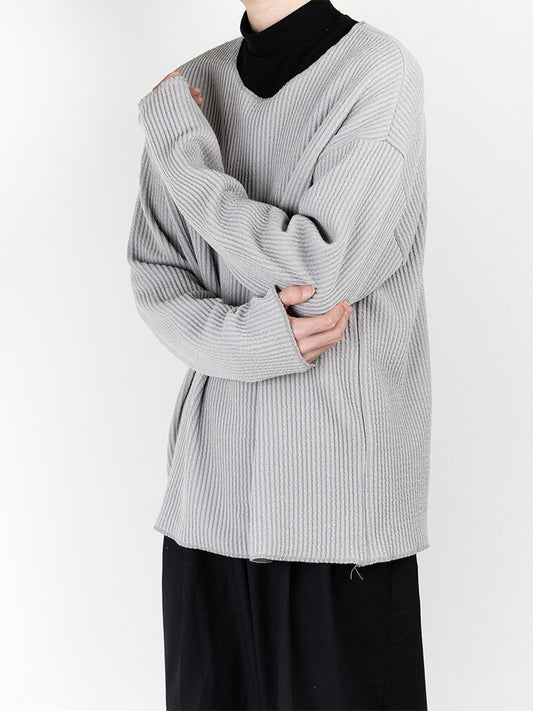 Lenoa Round Knit T-shirt 