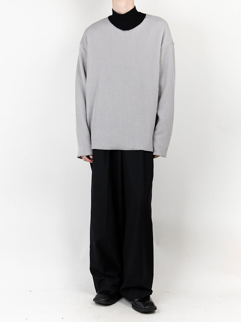 Lenoa Round Knit T-shirt 