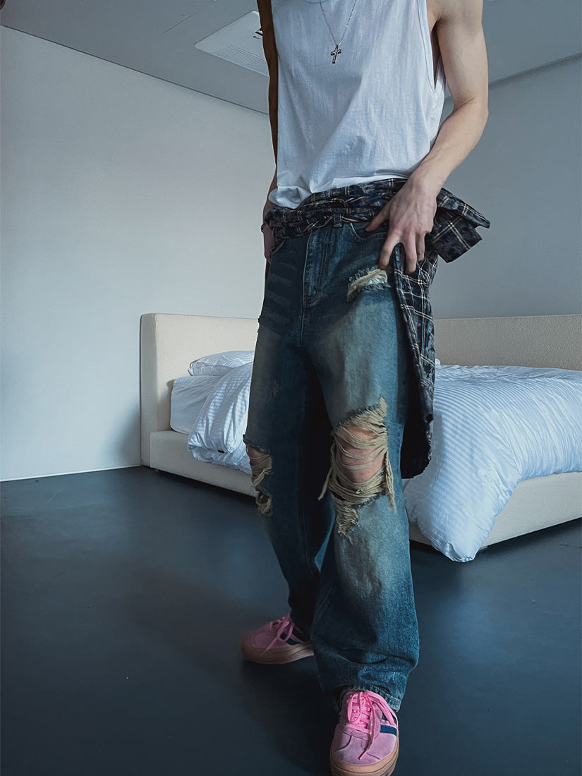 Danger Wide Mupa Denim 