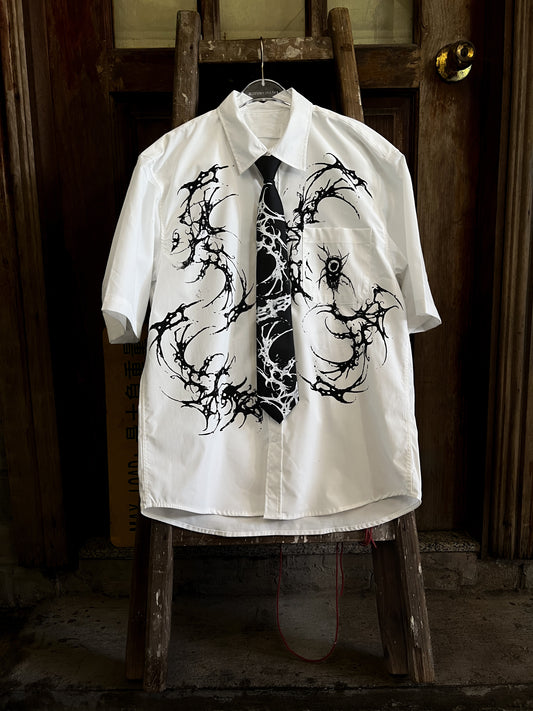 Print Short sleeve Shirt 12