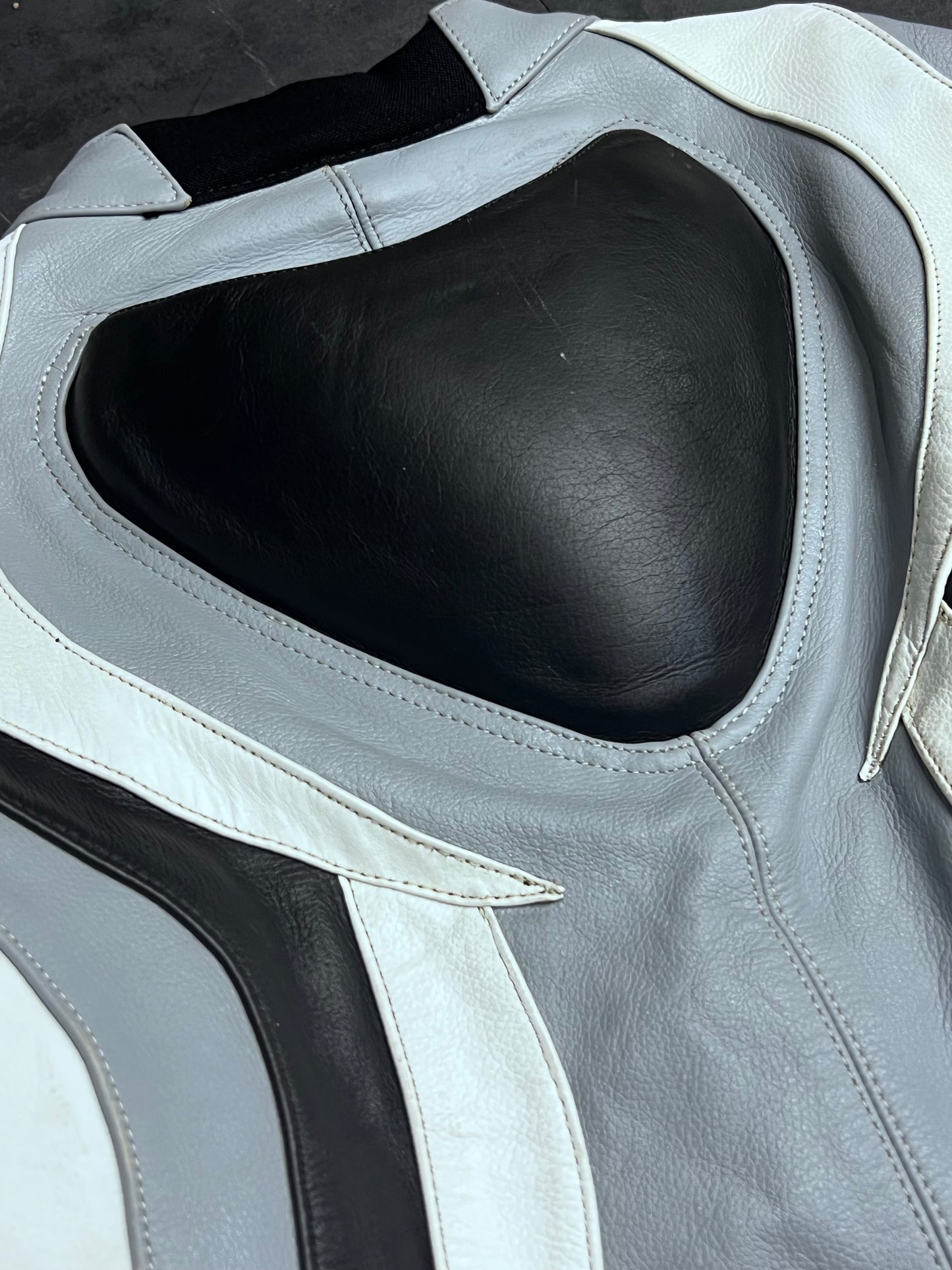 Vintage Racing Leather Jacket 2
