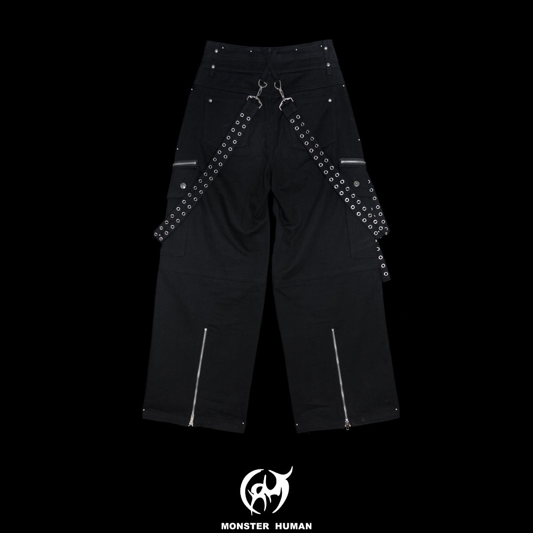 Monster Chain Cargo Pants