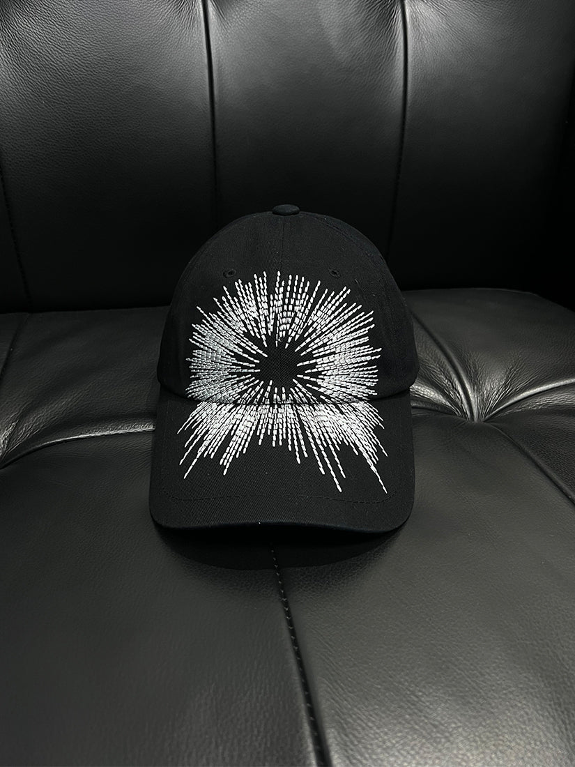 Firework Embroidery Cap