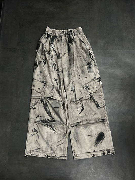 Stud Point Cargo Pants Remade 