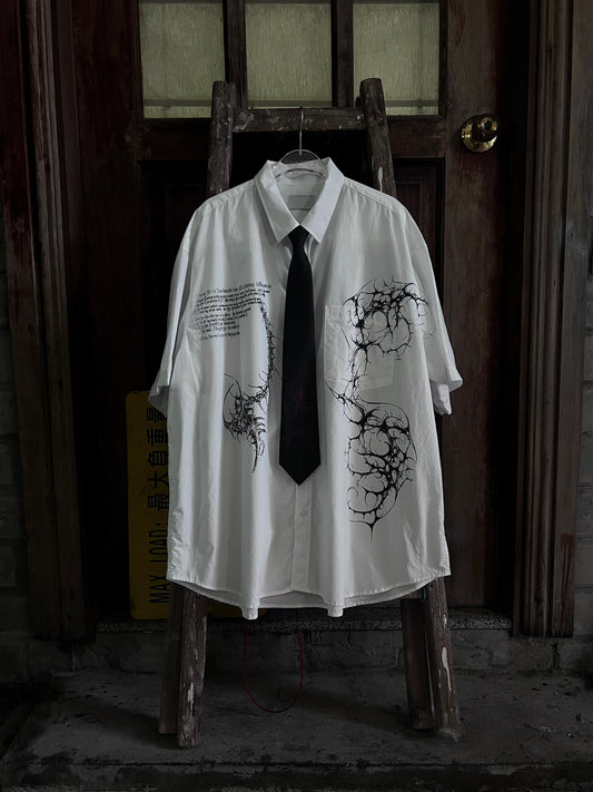 Print Short Sleeve Shirt