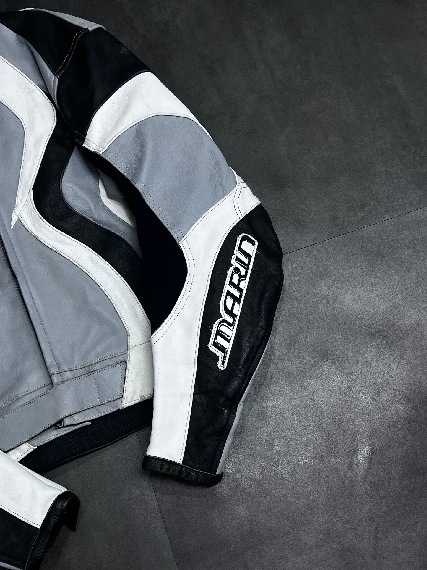 Vintage Racing Leather Jacket 2
