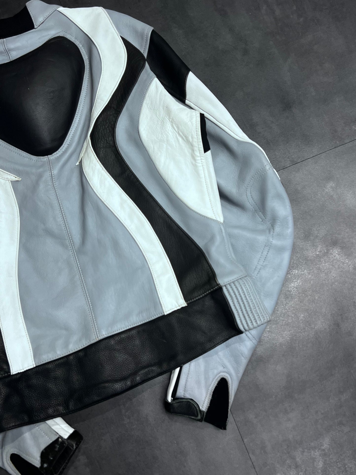Vintage Racing Leather Jacket 2