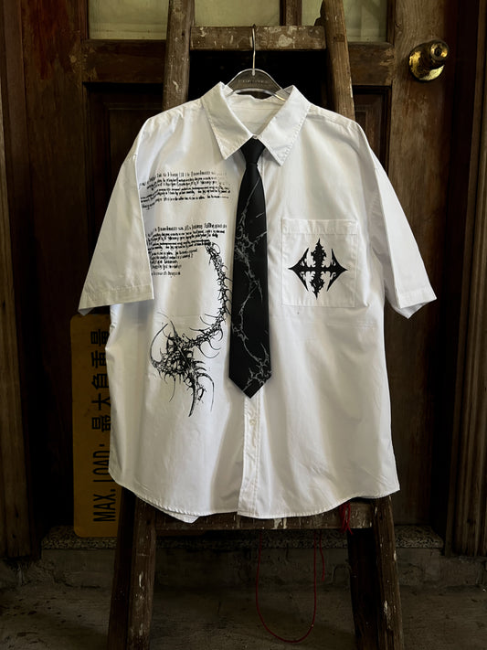Print Short sleeve Shirt 17