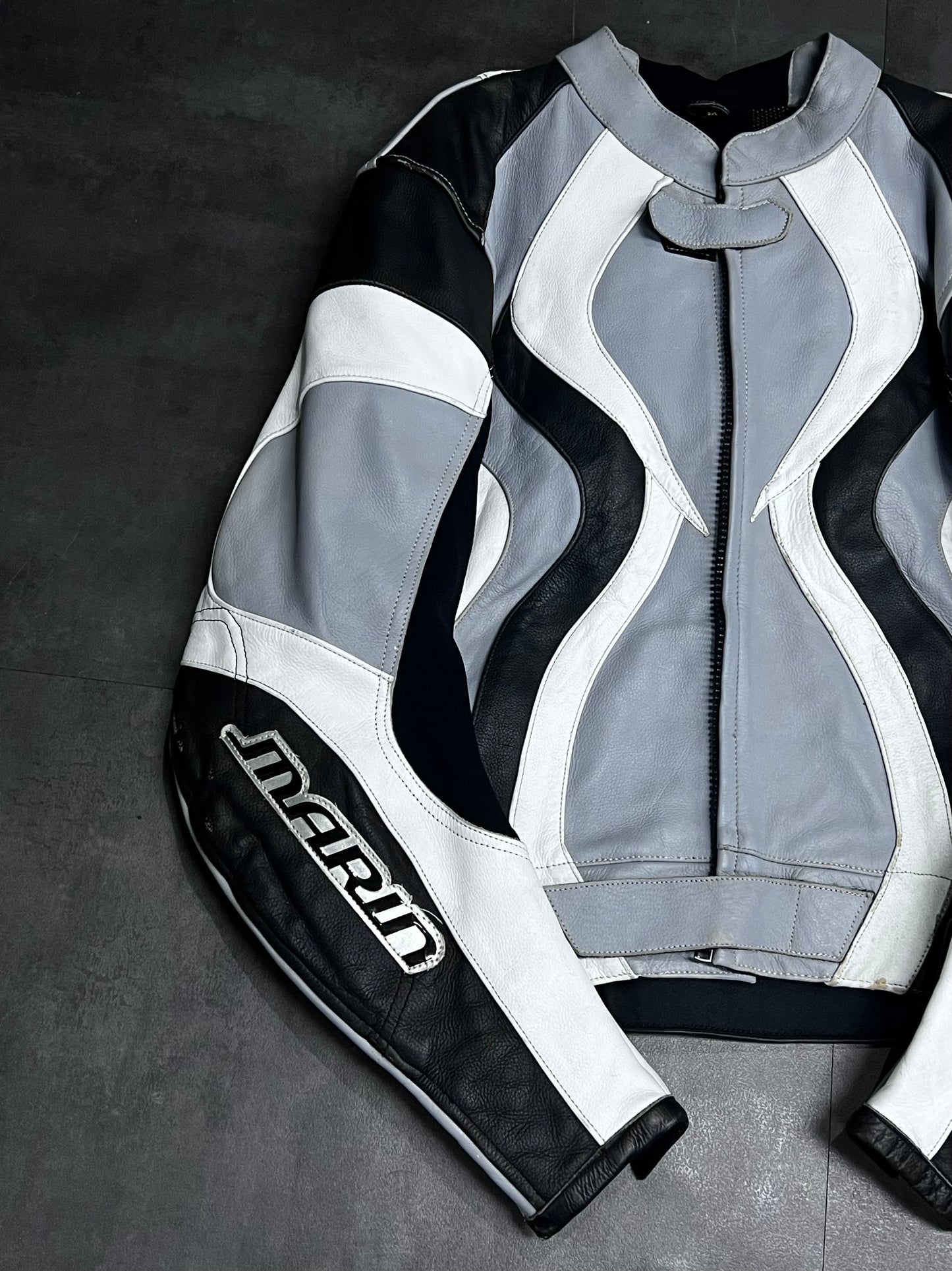 Vintage Racing Leather Jacket 2