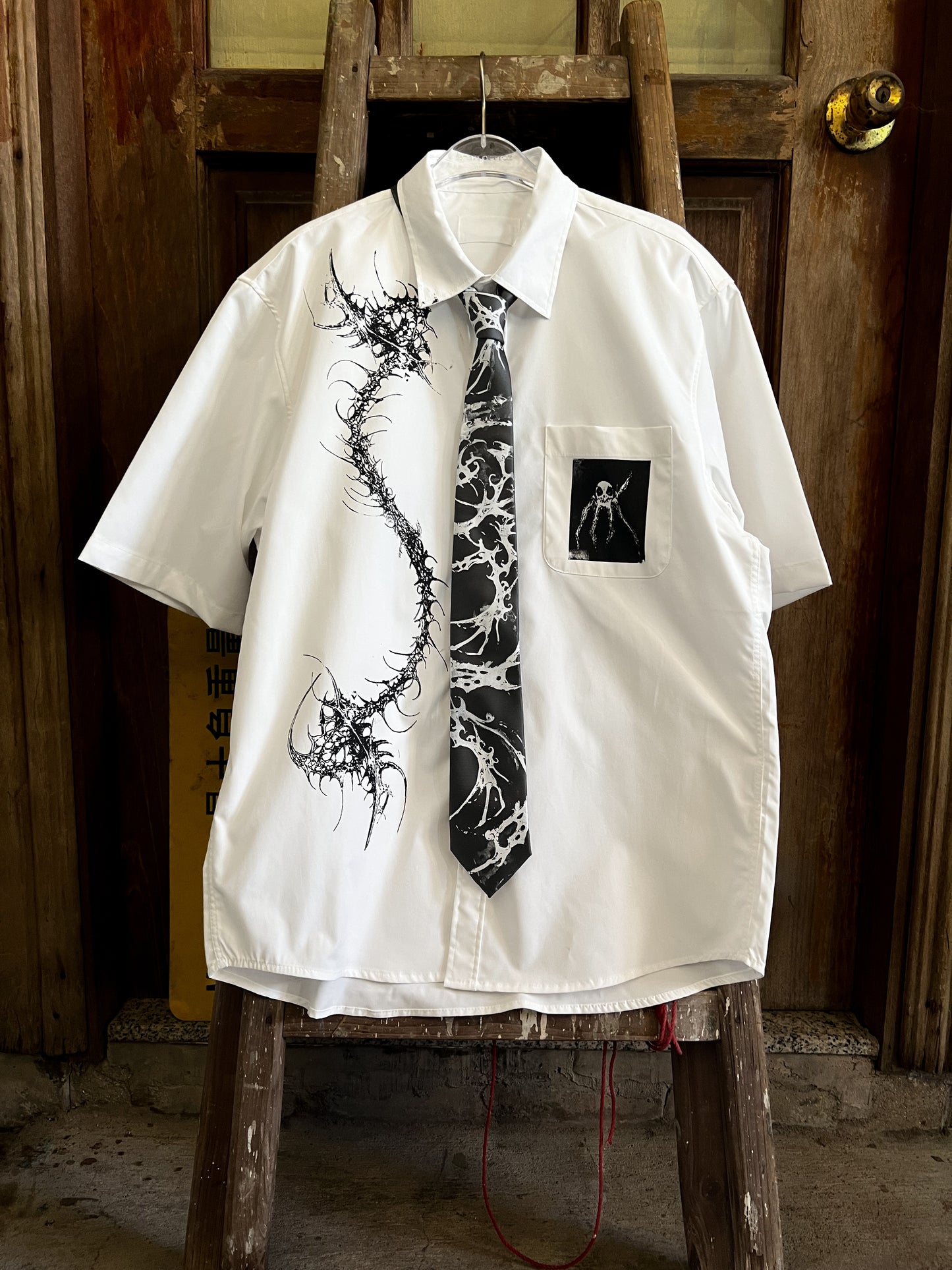 Print Short sleeve Shirt 10