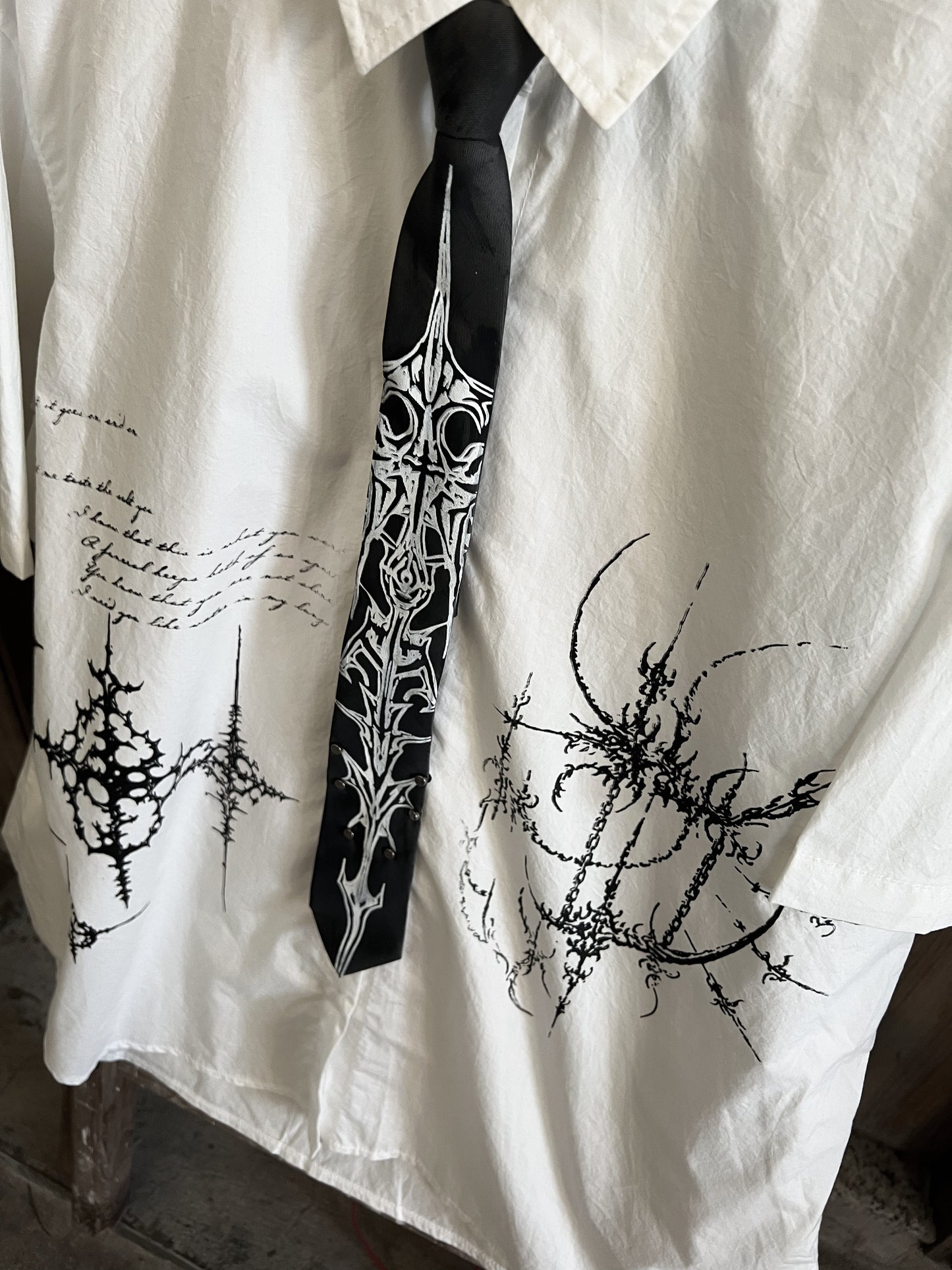 Print Short sleeve Shirt 11