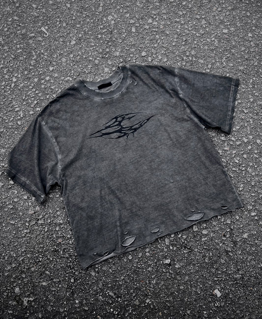 Curve Printing T-shirt