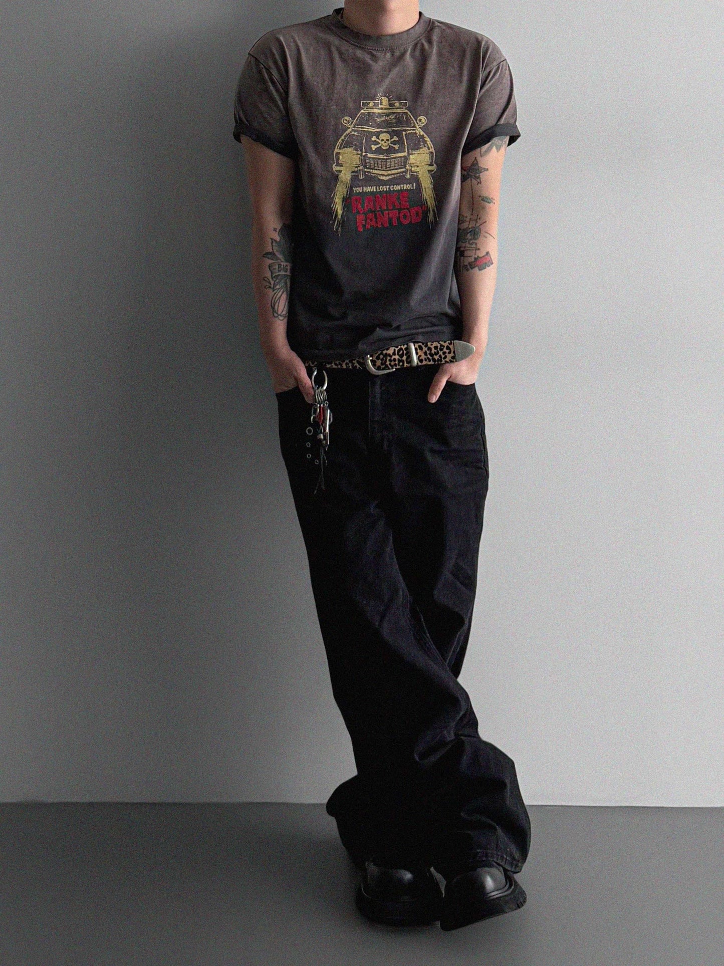 Phantom patrol relax half t-shirt