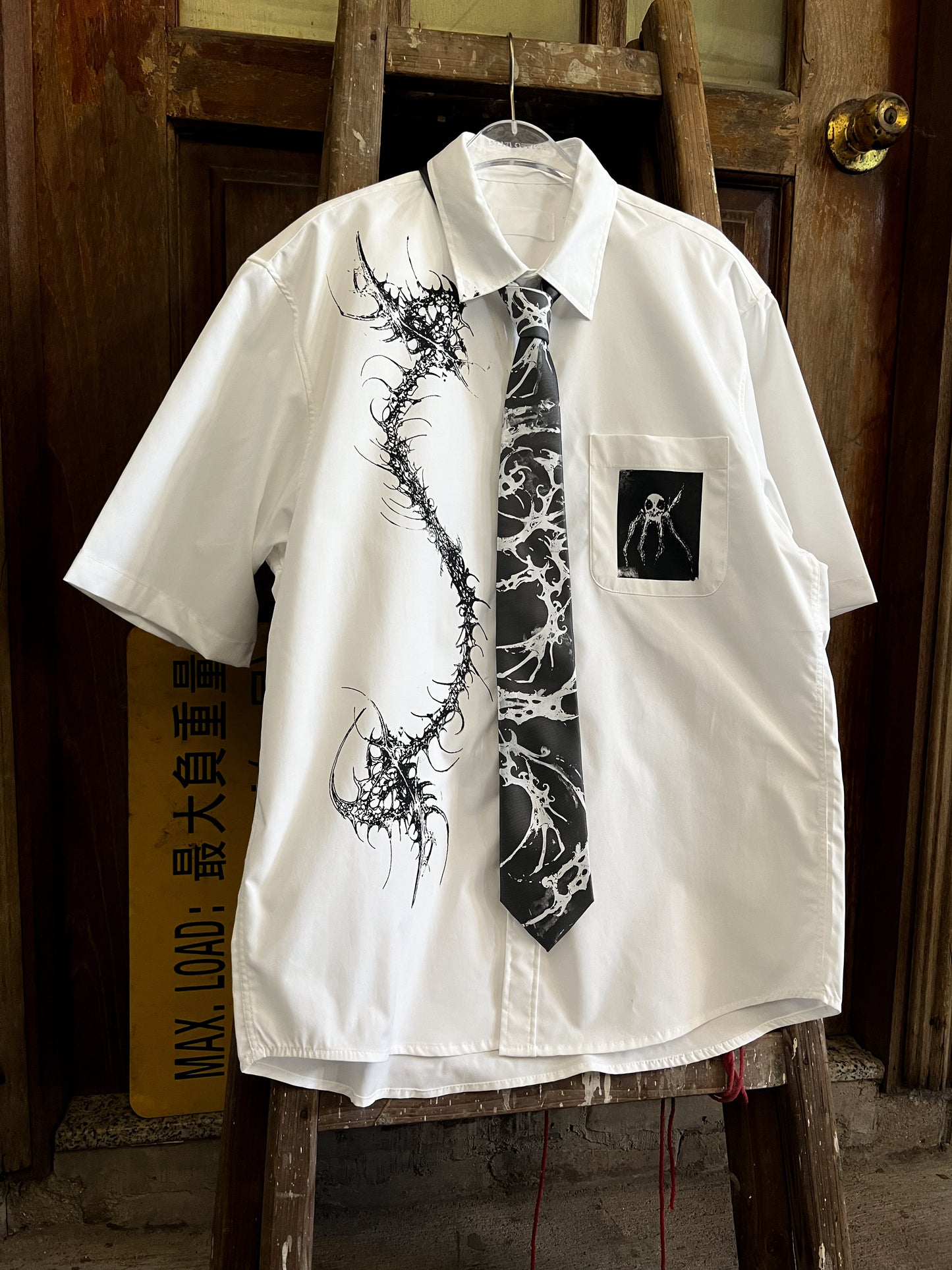 Print Short sleeve Shirt 10