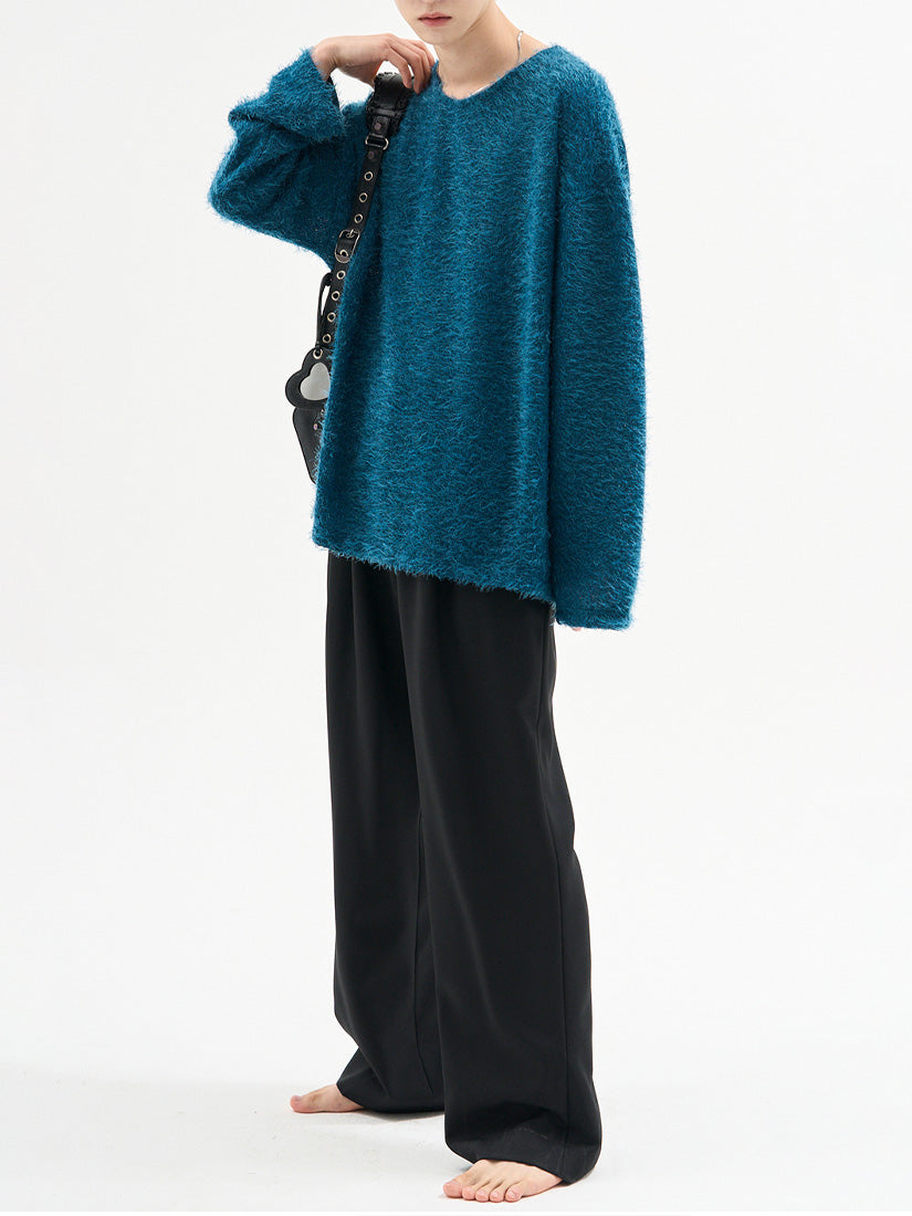 Angora Over Knitwear 