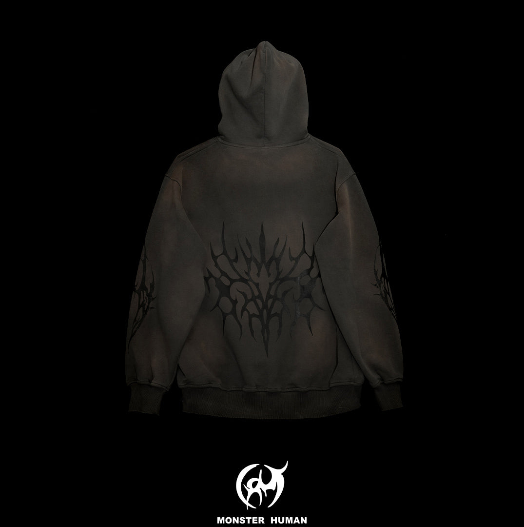 Love Thorns Pattern Jacket