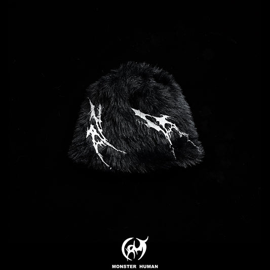 Mohair Logo Beanie