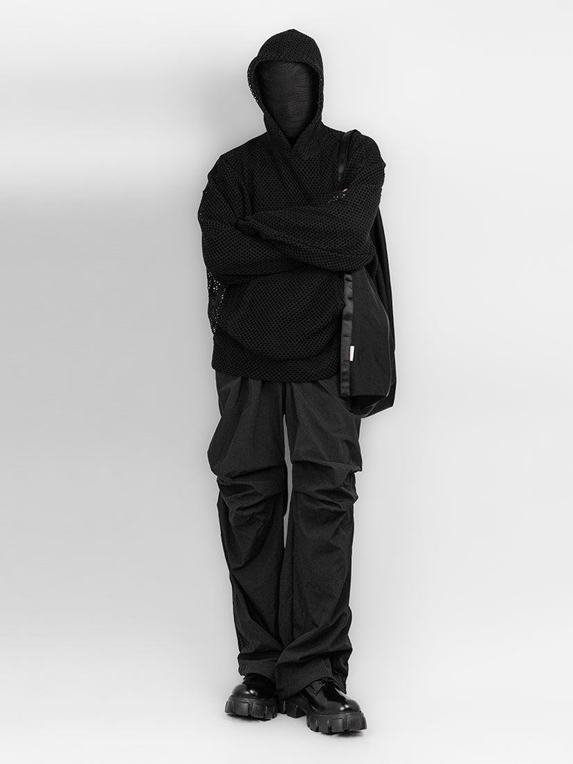 Shirring Side Line Pants 