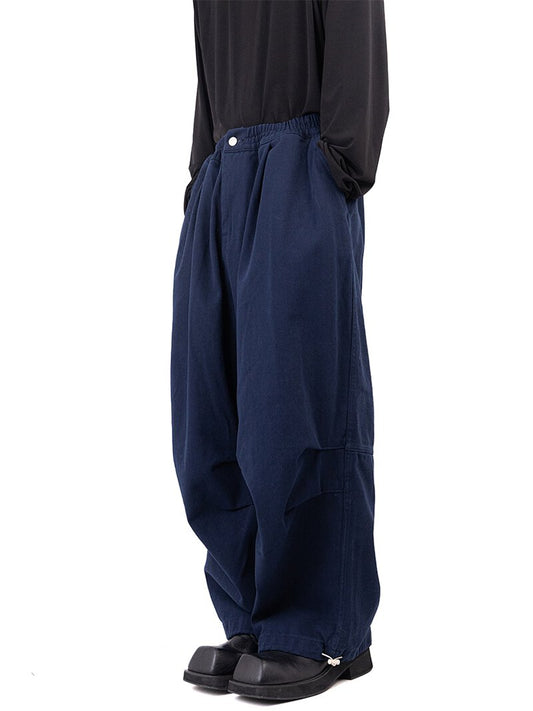 Cotton Balloon Wide Pants 