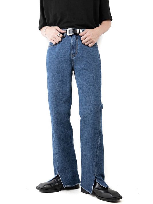 Boot Cut Straight Denim 