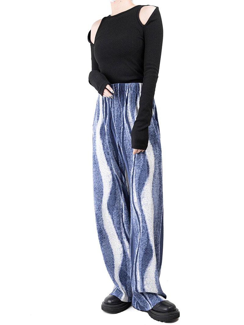 Wavey Pleat Pant 