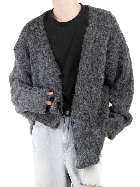 Soft Texture Cardigan 