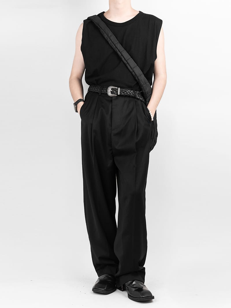 Over Loose Fit Trousers 