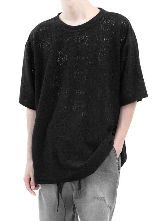 Pattern Layer Short Sleeves 