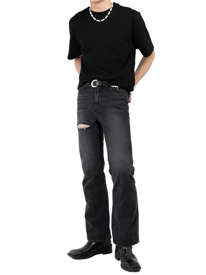 Basic Short-sleeved T-shirt 