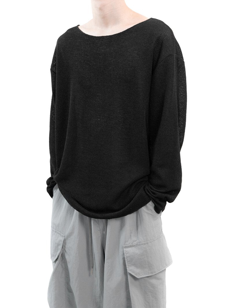 Basic Long Sleeve Knit 