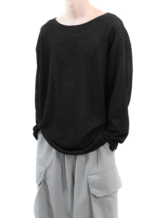 Basic Long Sleeve Knit 
