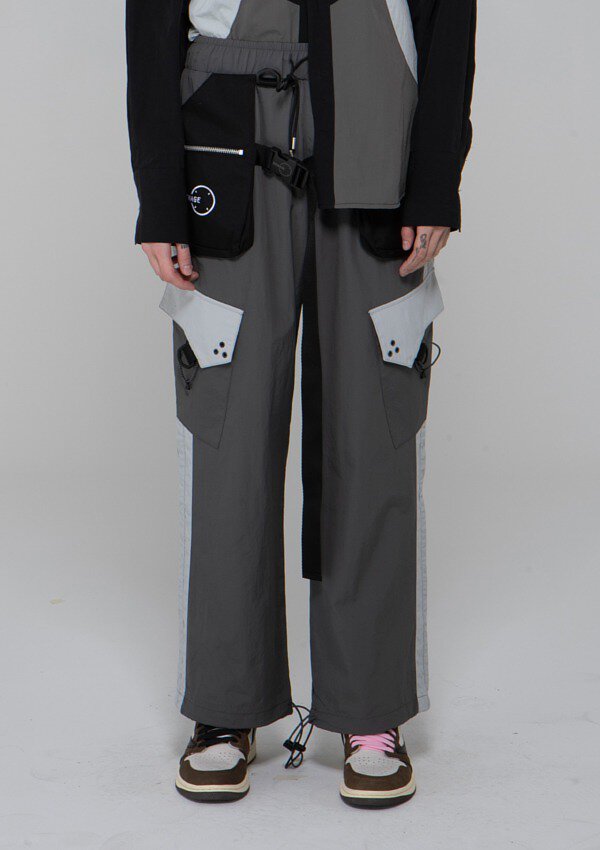 [DE-NAGE]Combat cargo pants Light Gray_0071 