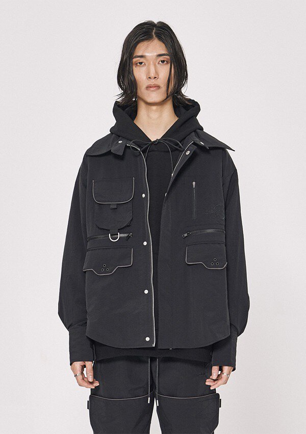 [DE-NAGE] Neo Wave Jacket Black_0148