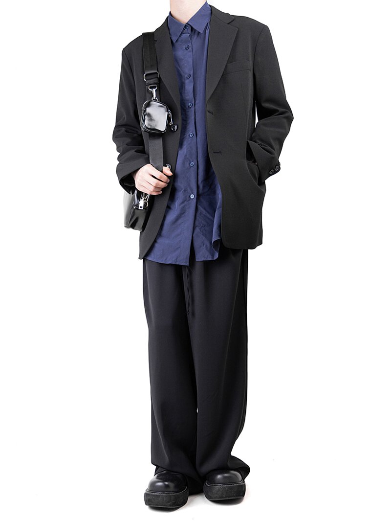Basic Oversized Fit Blazer (5 Colors) 