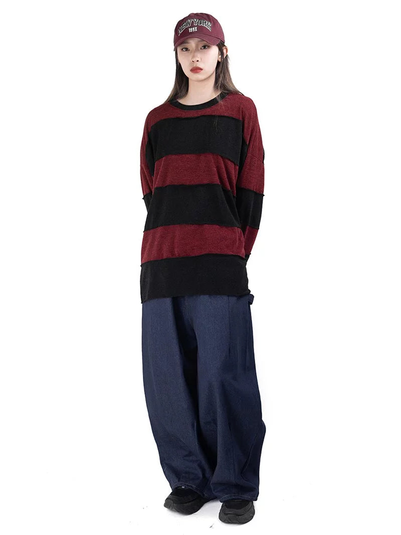Retro Over Easy Denim Pants 