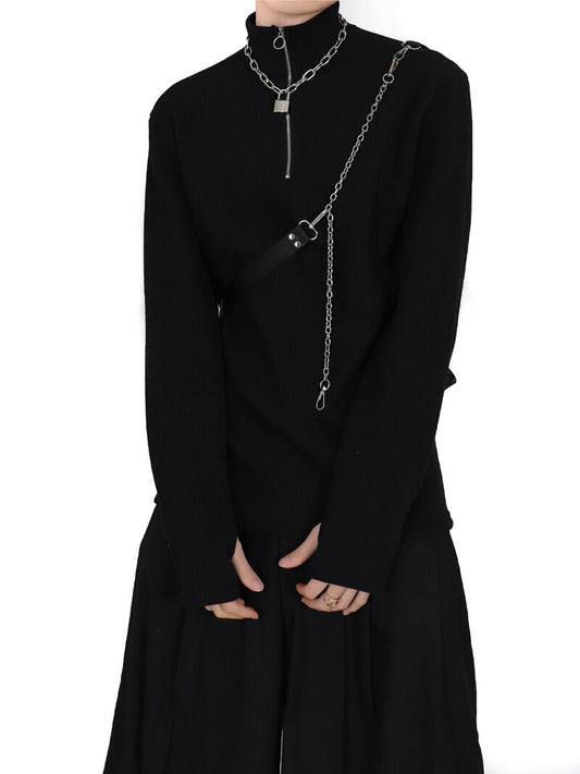 Mock neck Warmer Long Sleeve 