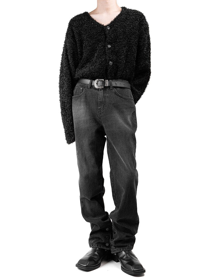 Black Ethnic Cardigan 